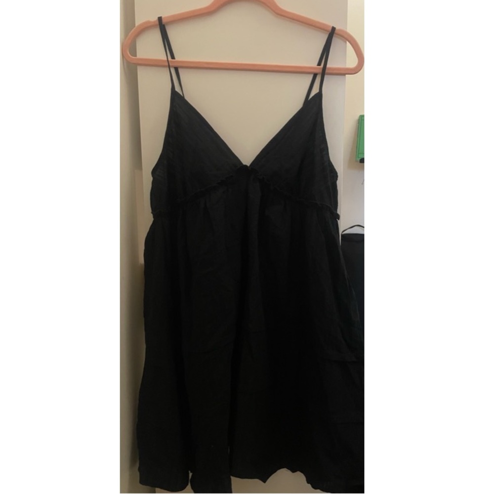 Wild Fable Black Short Maxi Dress, Size L, Brand New with Tags.